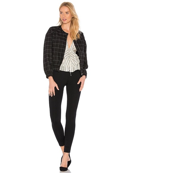 Vince Pants - VINCE Black Ponte Knit Skinny Stretch Pants SIZE 2